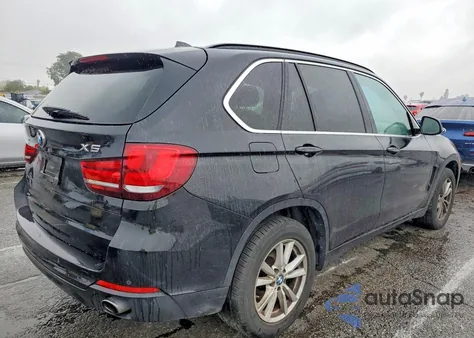 2015 BMW X5 xDrive35I z USA, uszkodzony, nr VIN 5UXKR0C59F0K69496